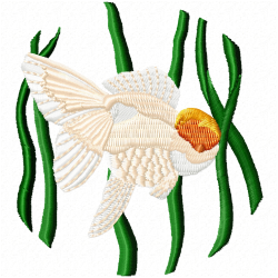 Fishes Embroidery Design 6 Fishes Embroidery Design 6